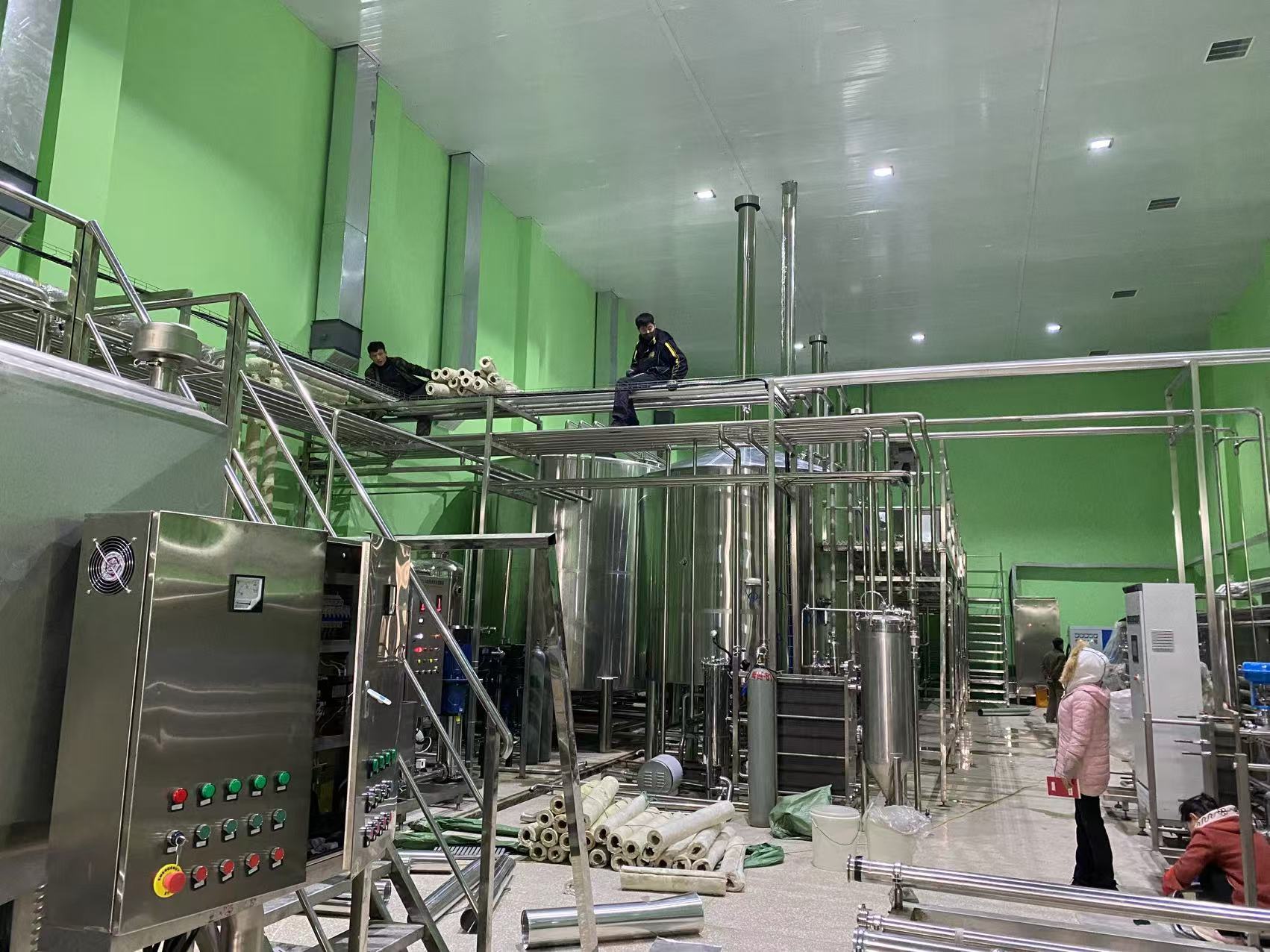 农安精酿啤酒设备厂—精酿啤酒设备制造：传承工艺与创新科技的交融